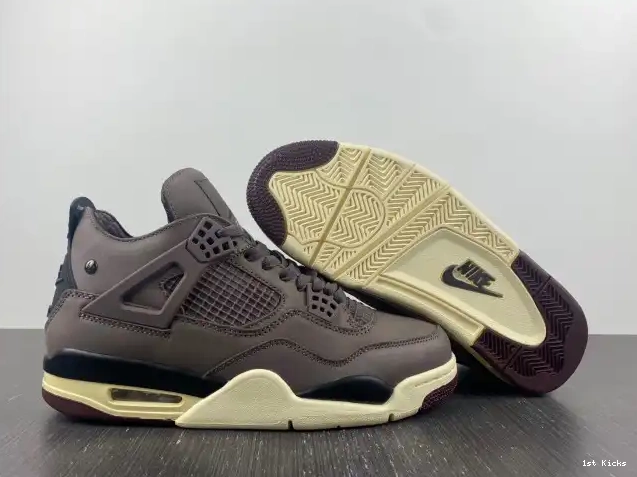 1st Kicks Retro DV6773-220 Air Jordan 4 Maniere A Ore Violet Ma 0517